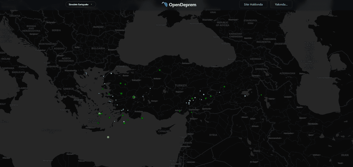 Open Deprem